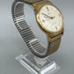 Laco Herren Uhr Goldfarben Stretchband Klassisch Elegant