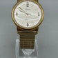 Laco Herren Uhr Goldfarben Stretchband Klassisch Elegant