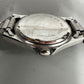 Junghans Herrenarmbanduhr Quarz Edelstahl Datum klassisch silber