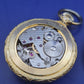 Edle Sonette Swiss Taschen Uhr – Elegantes Skelett Design mit Relief