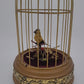 Singvogelautomat Spieluhr Griesbaum Singender Vogel im Käfig Vintage