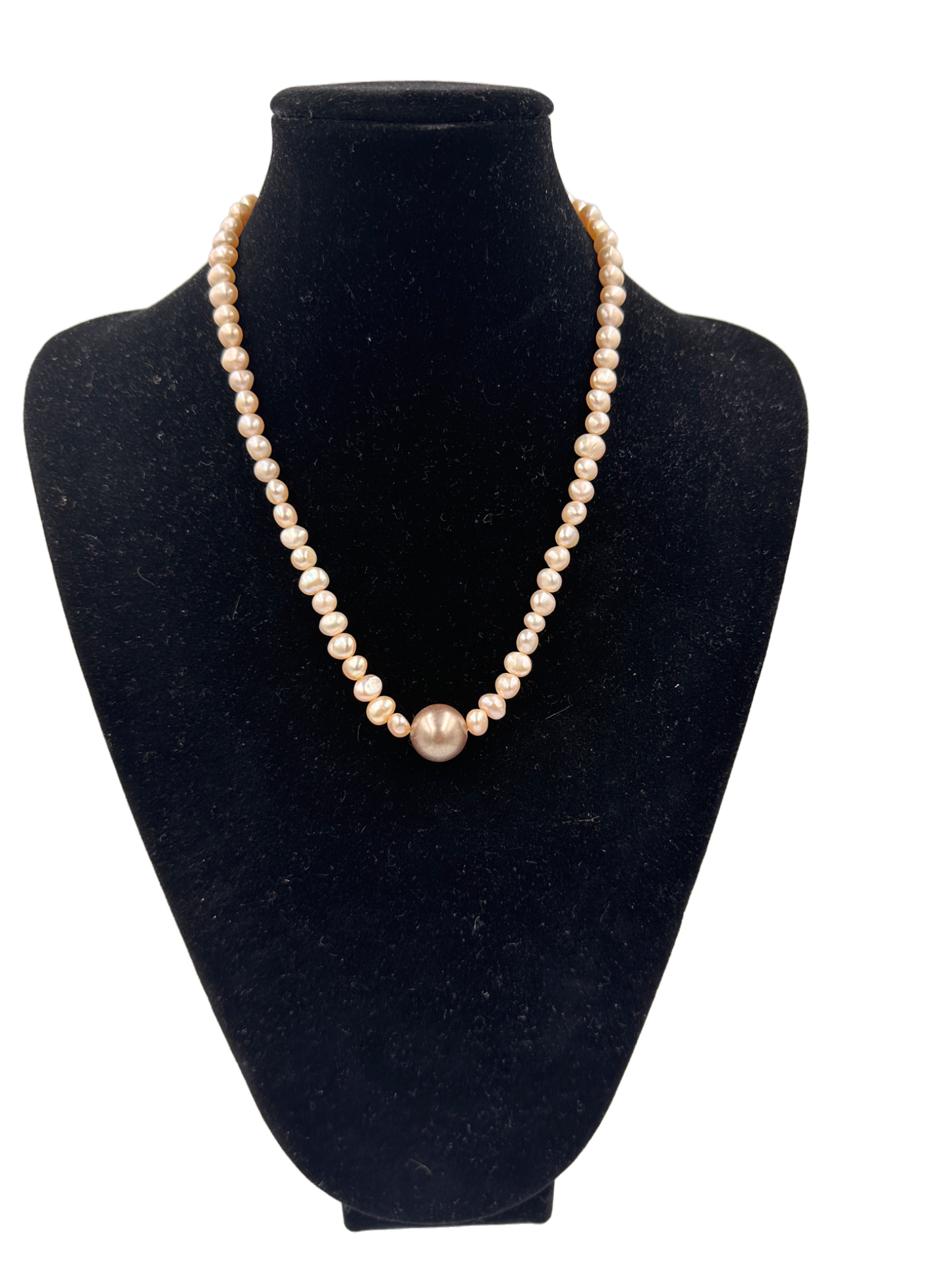 Elegante Collier Perlenkette